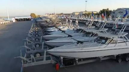 Промышленность Ирана передала ВМС страны боевые катера для «асимметричной» войны на море