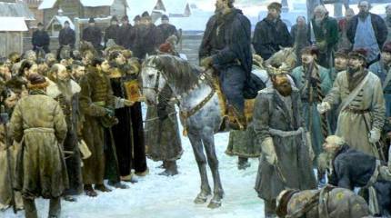 Царь, которого оболгали