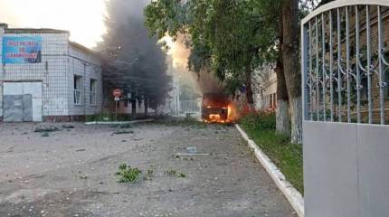 Первый заместитель постпреда РФ при ООН раскритиковал западные СМИ за игнорирование темы обстрелов Донецка