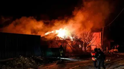 «Это вам за Туапсе»: Очередная «ответка» раскурочила главный порт врага