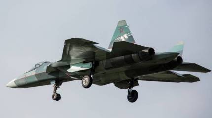 Испытания двигателя «второго этапа» для Су-57