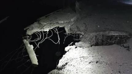 Противник заявляет о частично восстановленном движении по мосту через Днестр