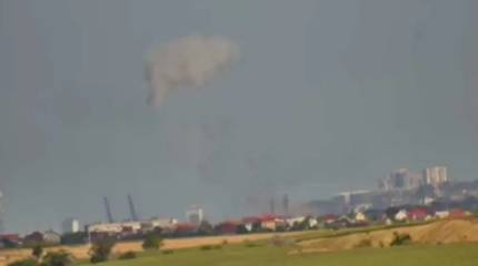 Очередная ракета ОТРК «Искандер» сегодня «посетила» Одесский порт, также идёт атака дронов на Киев