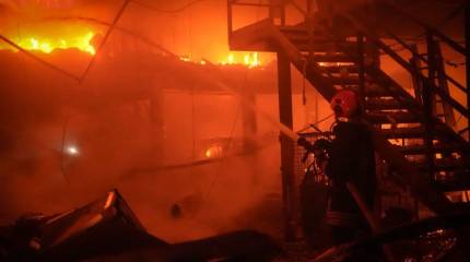 Ракетные удары нанесены по целям в черниговском Нежине