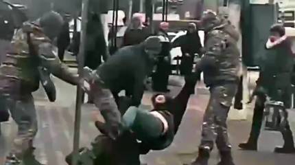 Украинские военкомы стали привлекать бывших заключённых для отлова и мобилизации мужчин