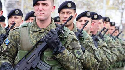 За спиной «Армии Косова» стоит Дядя Сэм