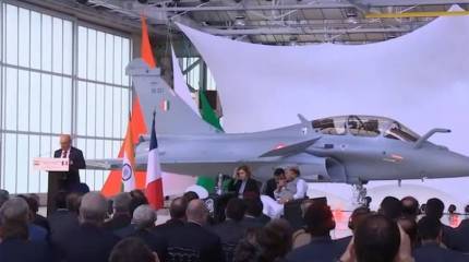 Во Франции назвали причину, по которой могут перенести поставку истребителей Rafale Индии