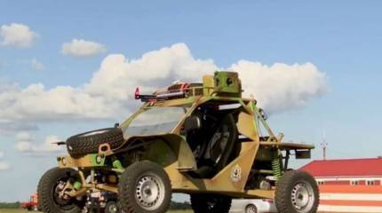 Очередная партия тактических вездеходов «Ерофей» отправляется бойцам на Запорожское направление