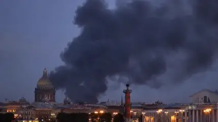 Устроили ад перед ПМЭФ: Петербург оказался под массированной атакой дронов