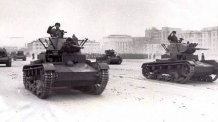 Бой взвода Т-26 глазами его командира