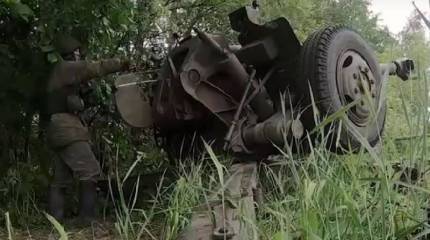 Военнослужащий ВС РФ рассказал об уничтожении позиций артиллерии ВСУ, с которых обстреливают Белгородскую область