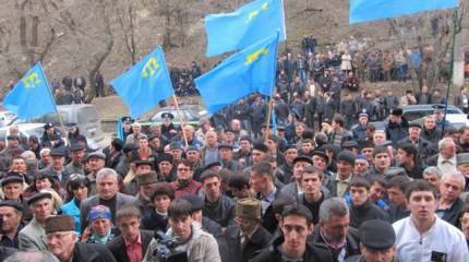 Татарский компонент киевских беспорядков