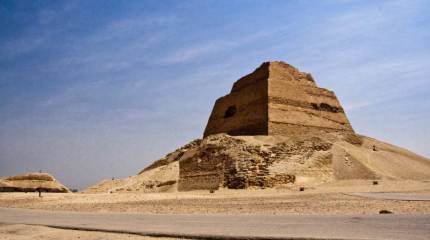 Война, золото и пирамиды. (часть вторая). Снофру – строитель пирамид