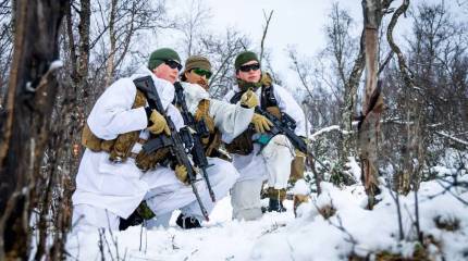 Десять норвежских военных потерялись на учениях по противодействию армии России