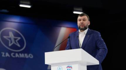 Пушилин: ВСУ пытаются прорвать оборону на флангах Артёмовска, ситуация сложная