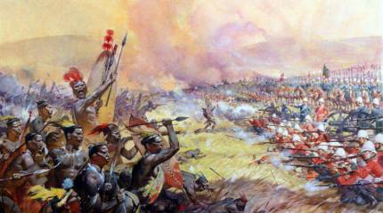 Военное искусство зулусов