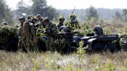 Русские пробьют «усиленную обороноспособность» НАТО