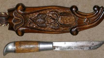 Финки. От умельцев-кустарей до массового производства