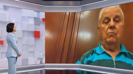 Кравчук: Белорусский народ поднялся против Лукашенко, Минск может потерять статус переговорной площадки по Донбассу