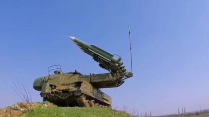 ВСУ показали кадры с использованием ЗРК "Бук" в зоне ООС