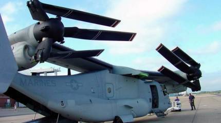 Свыше полумиллиона лётных часов. Контракт на поддержку платформы Osprey