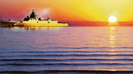 Наши над «Горизонтом»