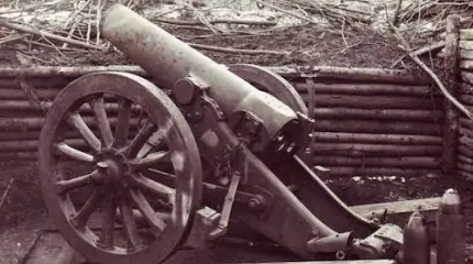 Германские орудия калибра 15, 17 и 21-см Первой мировой войны