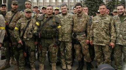 Так что за война идёт на пока ещё Украине?