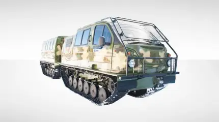«Алеут» для Арктики. Российская армия получает двухзвенные транспортеры