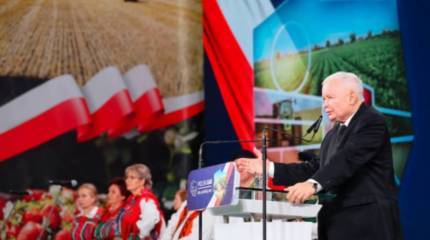 В немецкой прессе: Качиньский перед однопартийцами заявил, что «Германия хочет построить новый рейх»