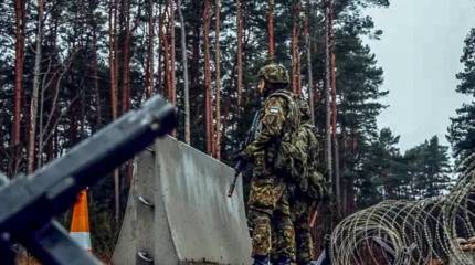 Страны Балтии создадут линию обороны на границе с Россией по примеру российской «линии Суровикина»