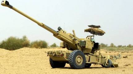 Индия завершила испытания 155-мм буксируемой гаубицы FH-77B «Дхануш»