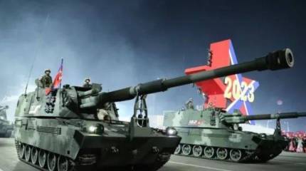 Новые северокорейские артустановки M2018 теперь оснащены радиолокационными баллистическими станциями