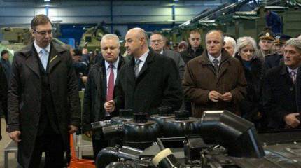 Сербия: возрождение национального ОПК при участии России?