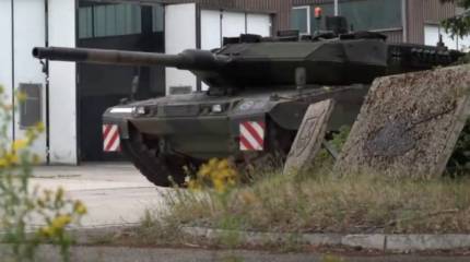 «Перехват ракет в 90% случаев»: В Германии рассказали об испытаниях КАЗ израильского производства на танках Leopard 2