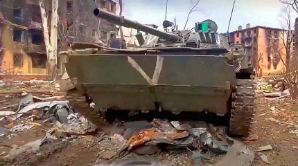 Поступают сообщения об освобождении российской армией Димитрова (Мирнограда)