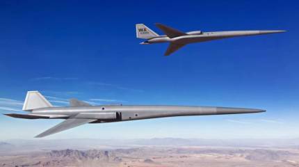 Американские военные заказали малошумный сверхзвуковой беспилотник