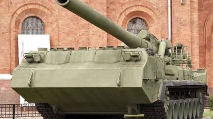 Бог войны с ядерным гостинцем – САУ 2С7 «Пион»