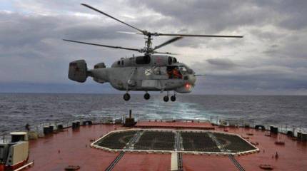 В РФ разрабатывается принципиально новый вертолёт для морской авиации
