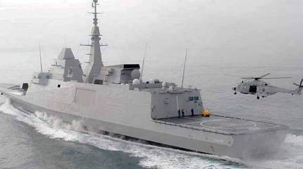 Фрегат НАТО вошёл в акваторию Баренцева моря