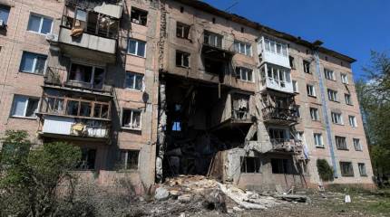 В Горловке дрон ВСУ нанёс удар по многоквартирному дому – есть погибшие