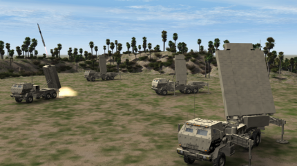 Евроамериканская система ПВО провела первые испытательные стрельбы