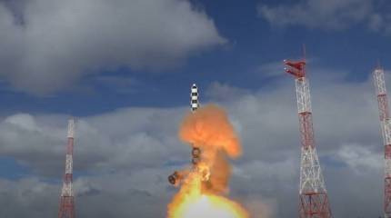 Британская пресса: Россия ставит на вооружение ракету, способную уничтожить Великобританию