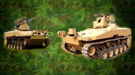 7-тонный «Соратник» вышел на «поле боя»: эксклюзивные кадры