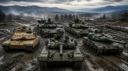 ТОП-5 проходимых танков мира: русский Т-90М уступил неожиданному лидеру