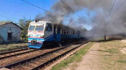 Дефицит локомотивов растёт: на Украине задержки поездов достигают 11 часов