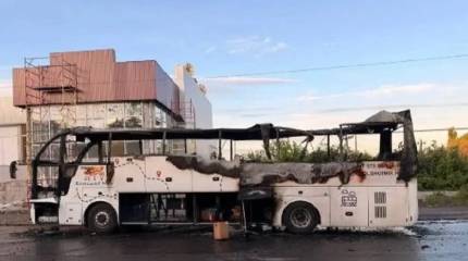 Киевский режим прицельно ударил по автобусу «Москва – Симферополь»