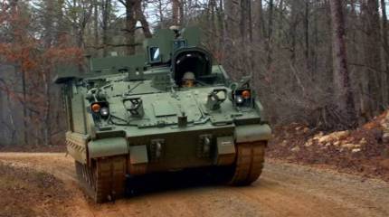 Армия США заключила контракт на полномасштабное производство нового БТР AMPV