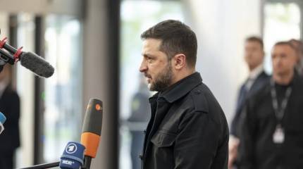 Зеленский в Дании намекнул на скорые удары по России американскими ракетами