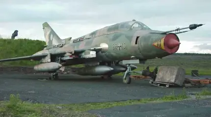 Британская авиабаза Спадедам — крупнейший авиационный полигон НАТО в Западной Европе